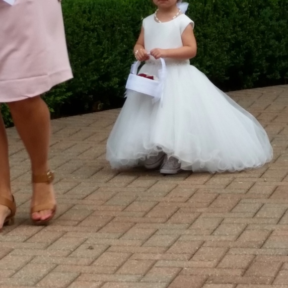 Joan Calabrese Flower Girl / Communion Dress - Picture 2 of 5